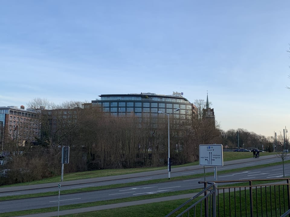 Außenansicht ScanHotels City Rostock