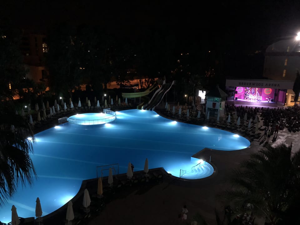 Pool Greenwood Kemer Resort