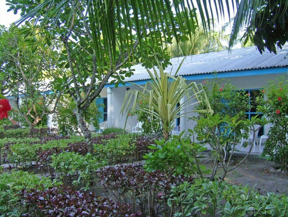 Bungalowreihe Equator Village Resort
