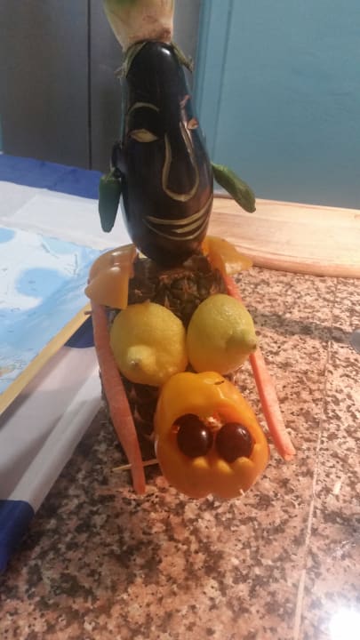 Restaurant FERGUS Club Carema Splash