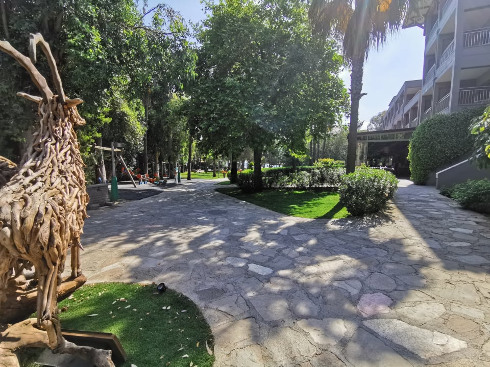 Gartenanlage Barut Hemera