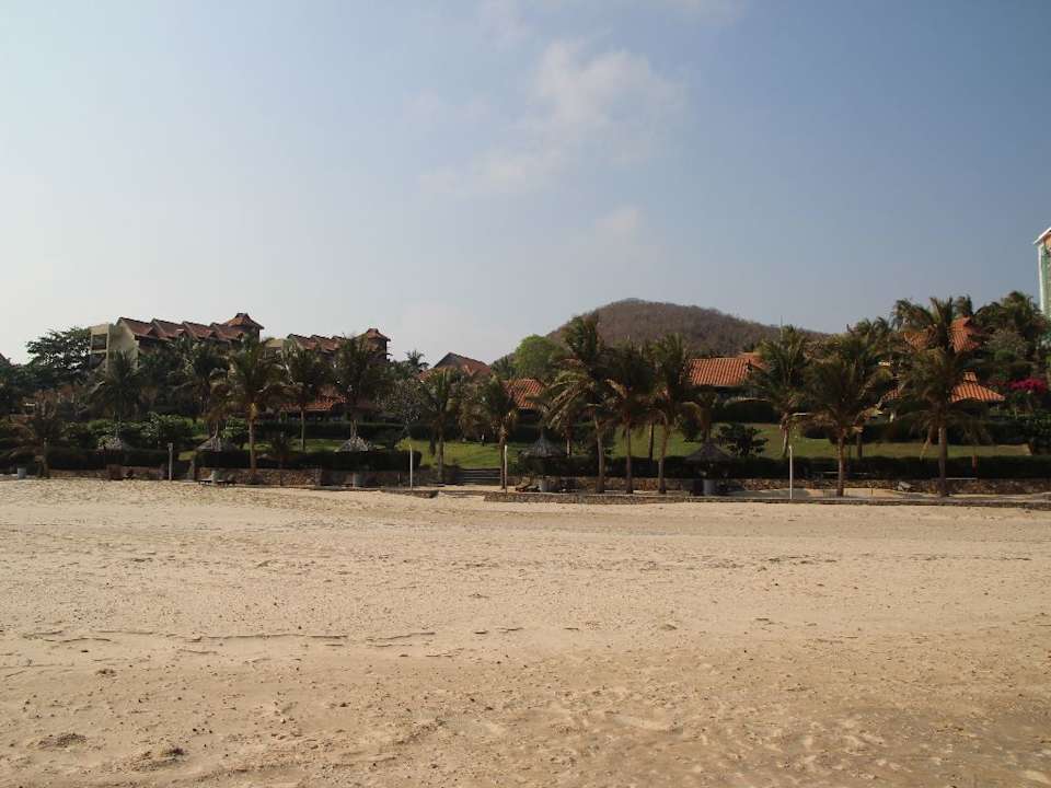 Außenansicht Hotel Romana Resort