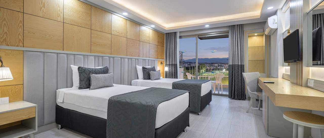 Zimmer Selge Beach Resort