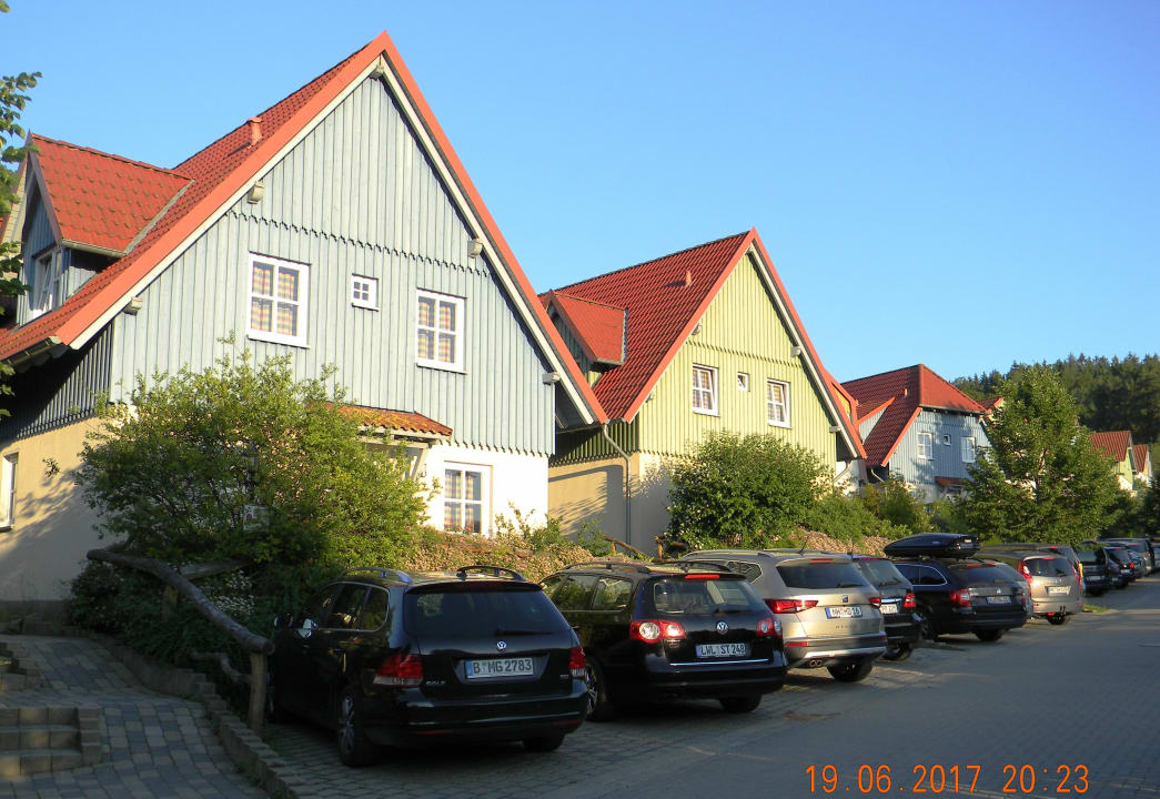 Außenansicht Hasseröder Ferienpark