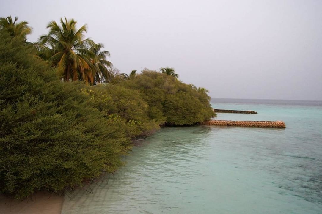 Rund um die Insel Eri Maldives