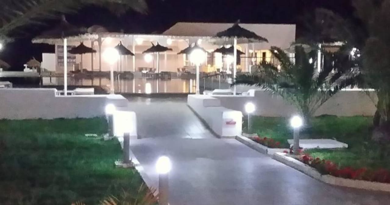 Poolansicht Calimera Yati Beach