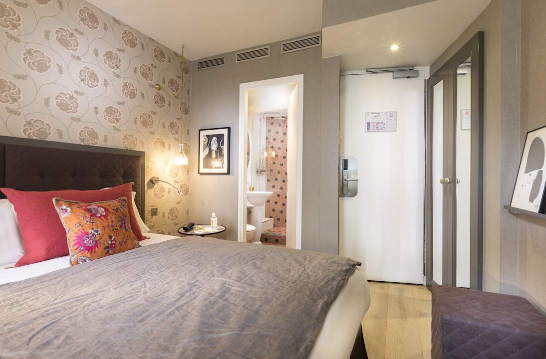 Guest room Hotel La Villa Saint Germain Des Pres