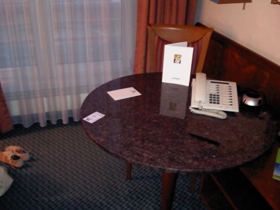 "Schreibtisch" Seminaris Hotel Leipzig