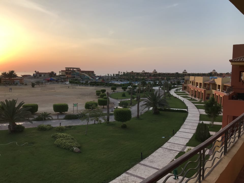 Ausblick Malikia Resort Abu Dabbab