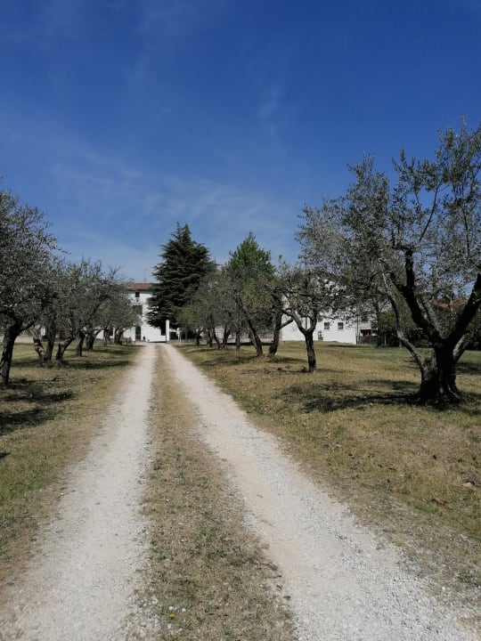 Außenansicht Agriturismo Colombare Teboi