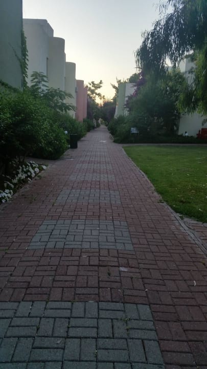 Man findet nicht eine Zigarette auf den Boden VONRESORT Golden Beach