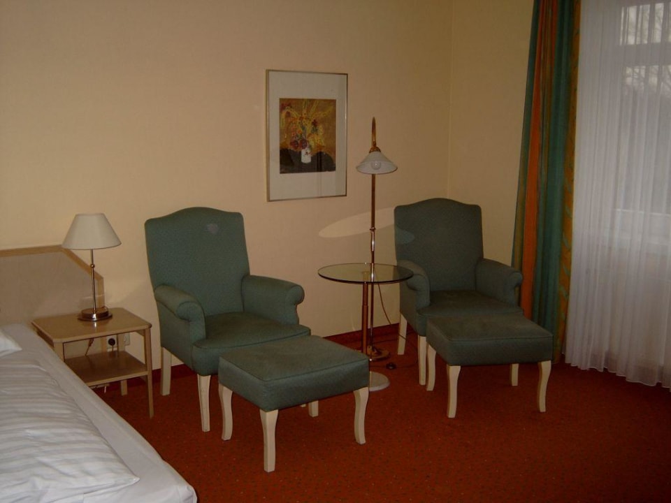 Sitzecke Upstalsboom Parkhotel