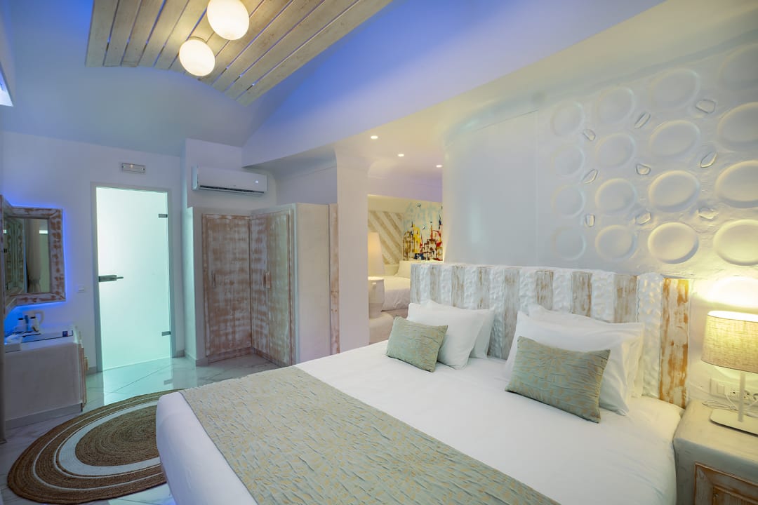 Zimmer Hotel Rhodos Horizon Blu