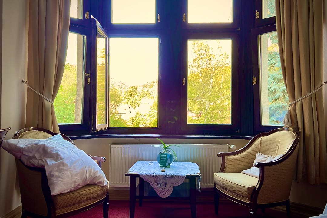 Zimmer Schlosshotel Stecklenberg