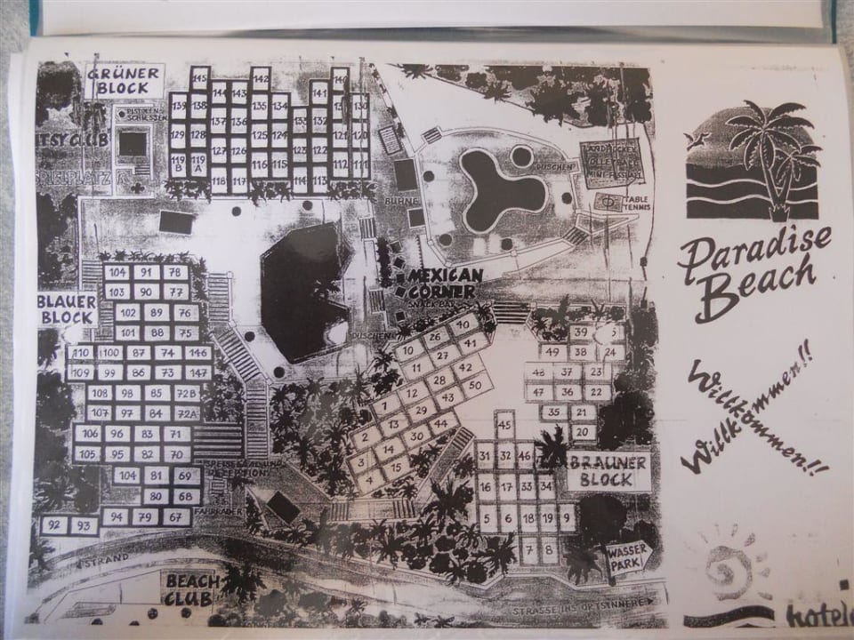 Lageplan der Anlage Barceló Portinatx - Adults only