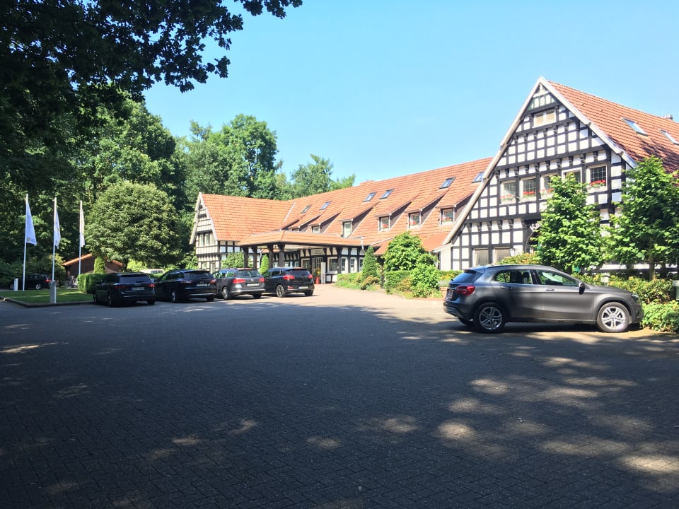 Außenansicht Vila Vita Burghotel Dinklage