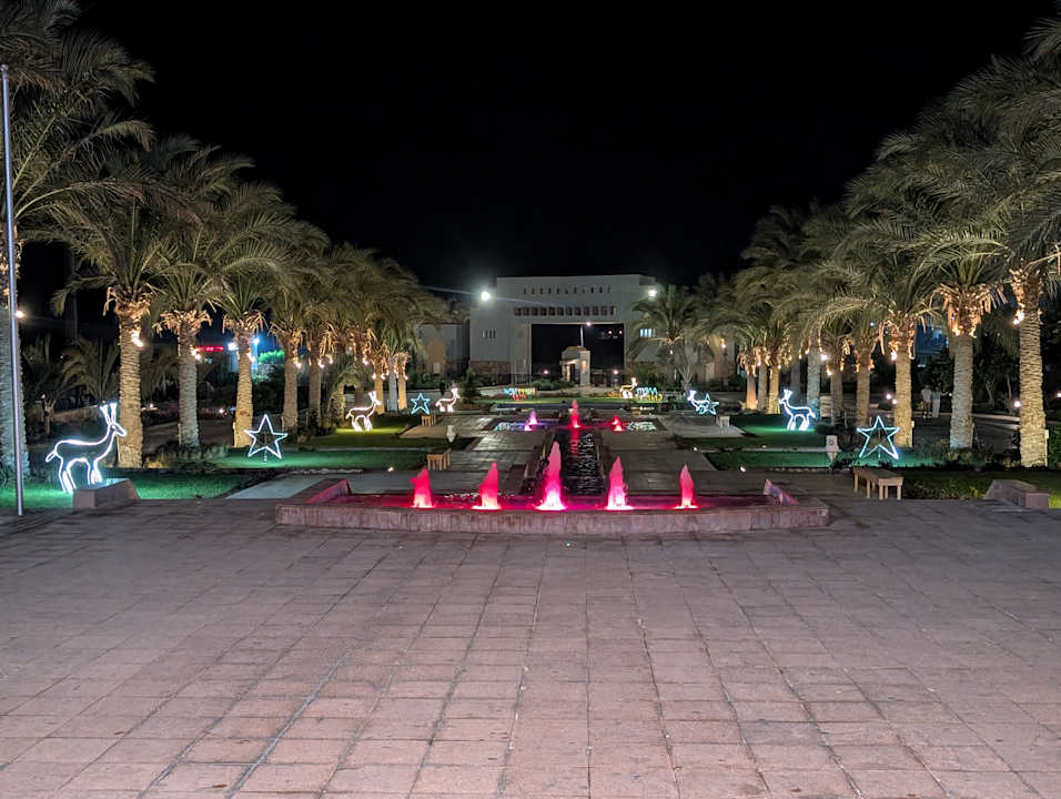 Gartenanlage Lazuli Hotel Marsa Alam