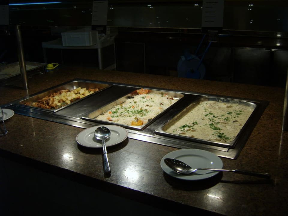 Beim Büffet Occidental Jandía Mar