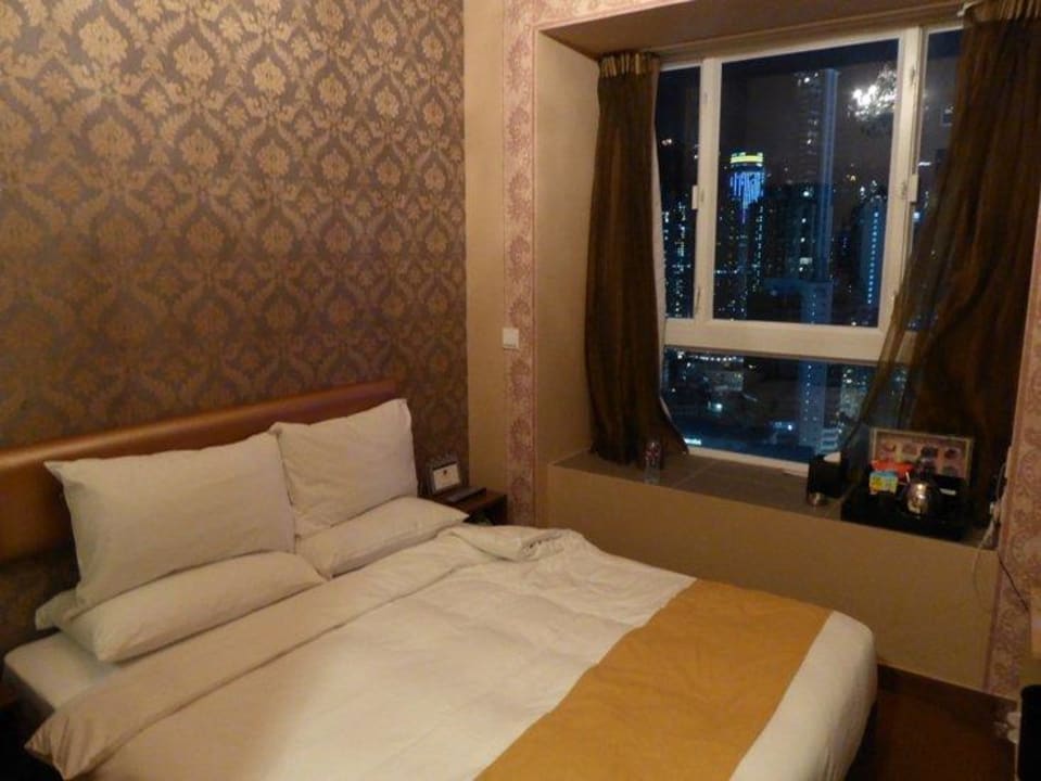 Pokoj w calej okazalosci Best Western Hotel Causeway Bay