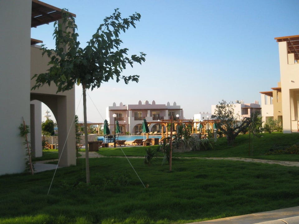 Gartenanlage Hotel Gaia Palace