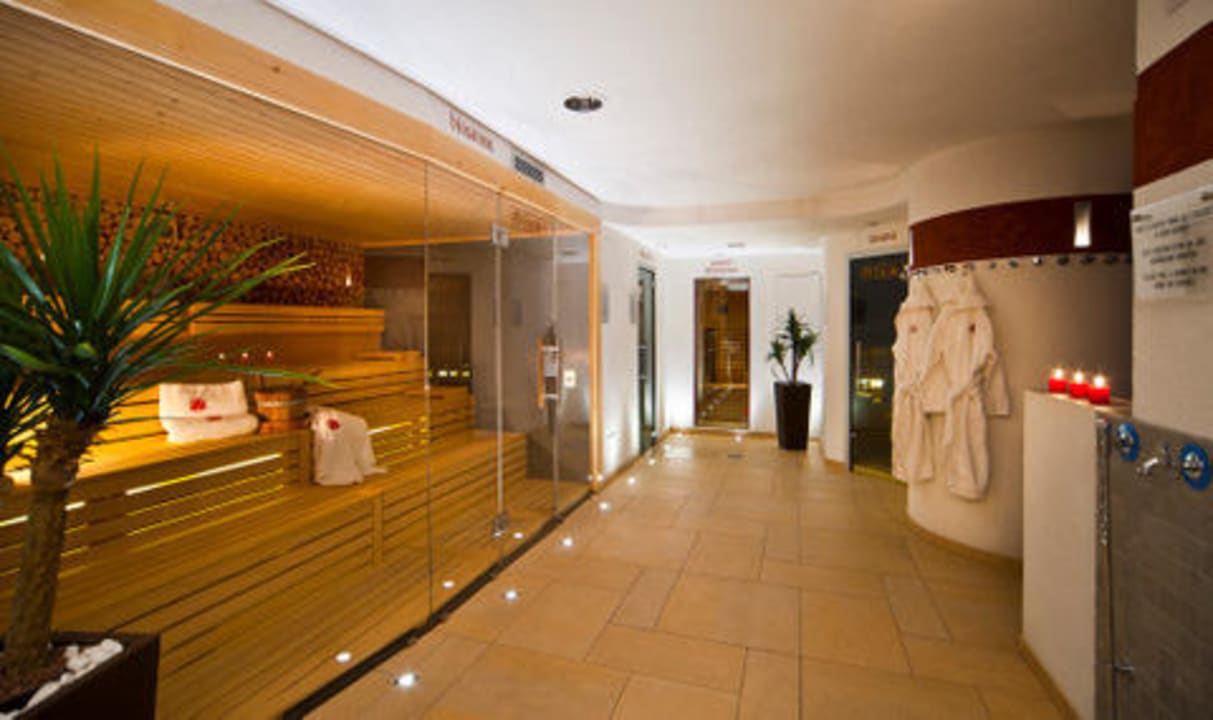 Centro wellness Hotel Ladinia