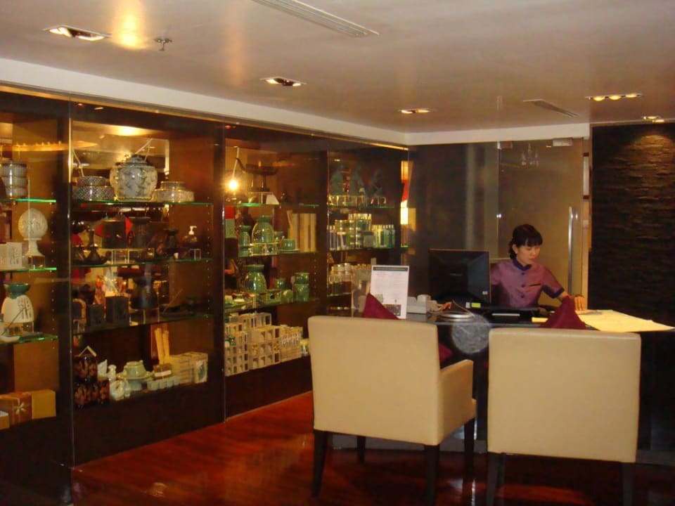 Spa Etage Hotel Banyan Tree Bangkok