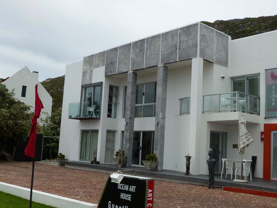 Ansicht des Hotels Agulhas Ocean House