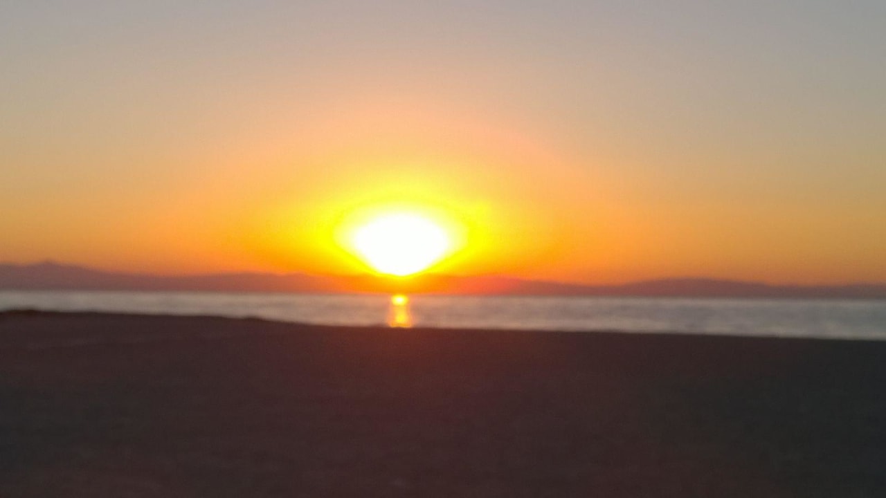Sonnenaufgang Mediterranean Princess