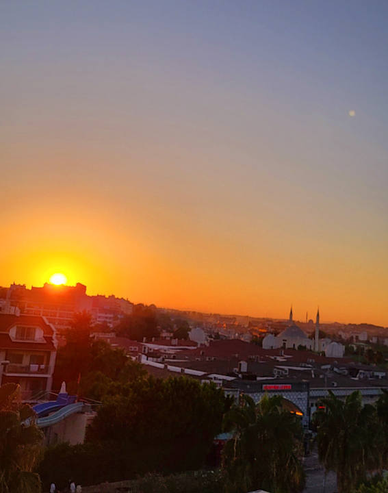 Ausblick Hane Family Resort