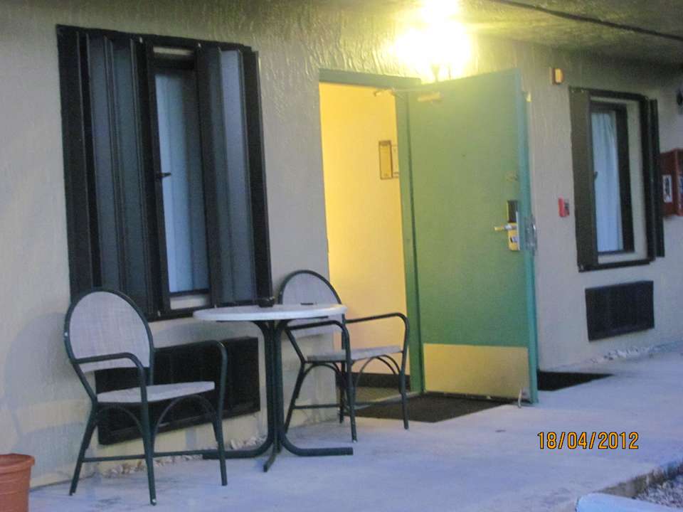 Eingangsbereich Hotel Travelodge Florida City