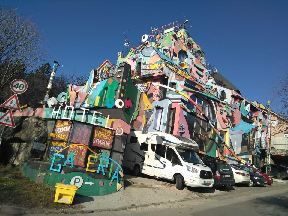 Außenansicht Hotel Galéria