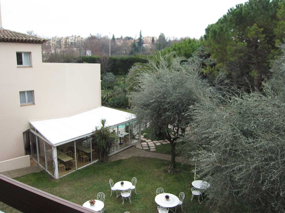 Restaurant mit Terrasse  Inter-Hotel Le Floréal