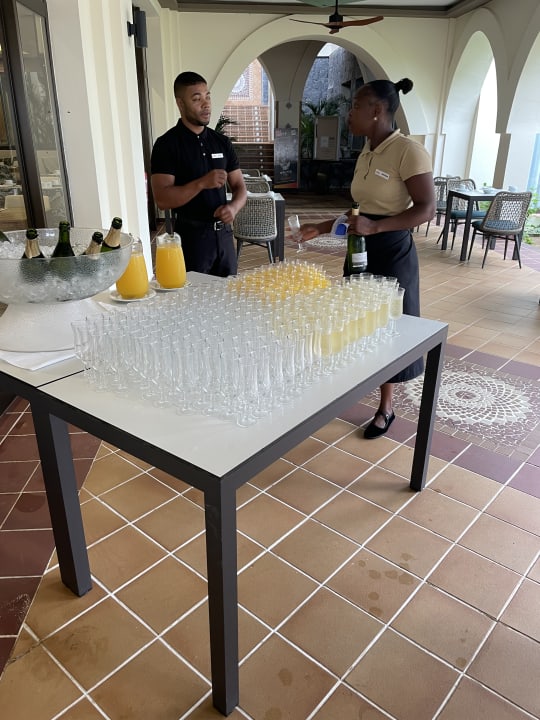 Gastro Hotel Riu Karamboa