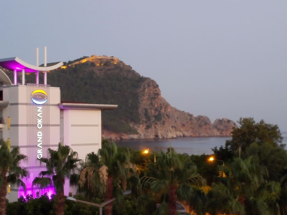 Widok z pokoju 404 Kleopatra Blue Hawai Hotel