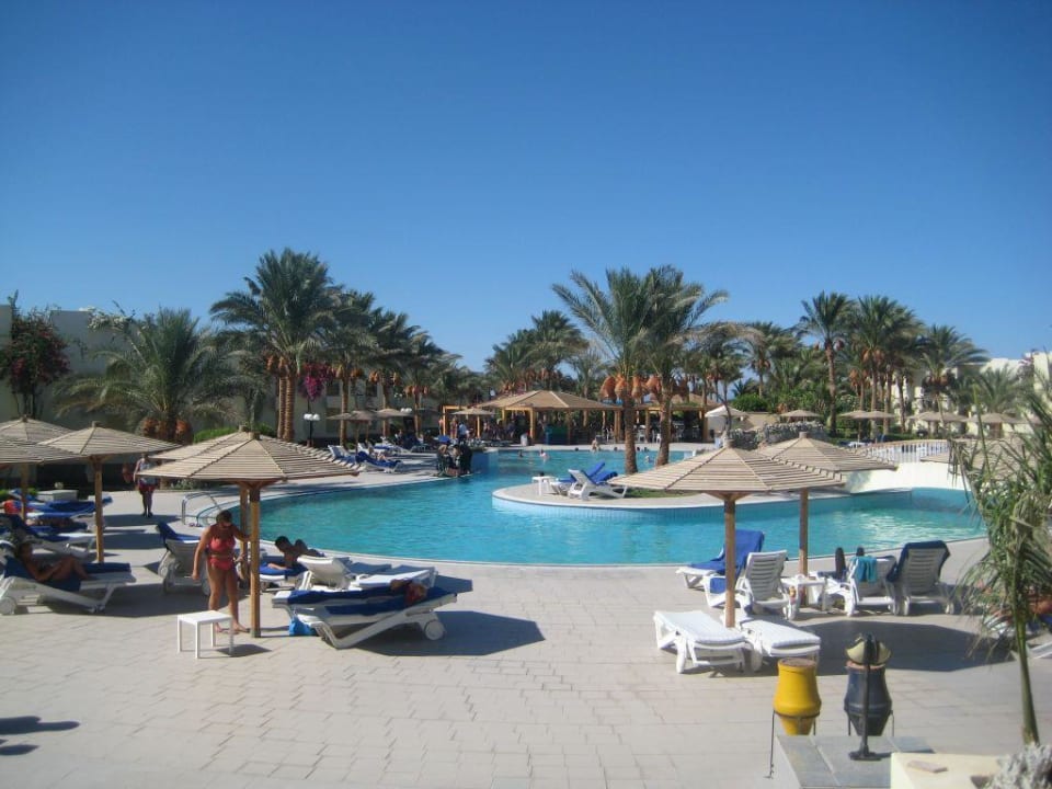 Poolbereich Palm Beach Resort