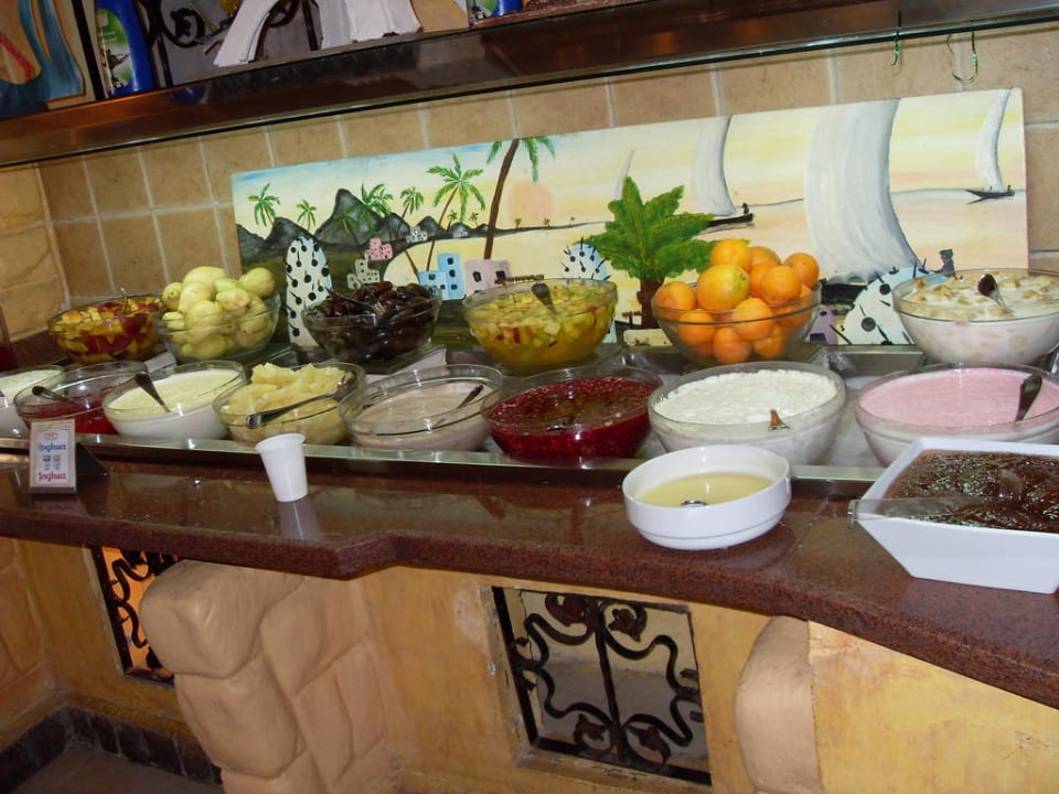 Frühstücksbüffet Pickalbatros Alf Leila Wa Leila Resort - Neverland Hurghada