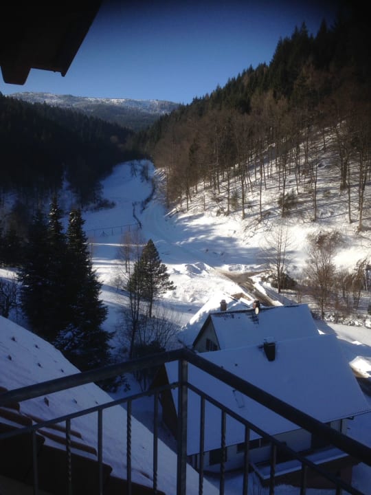 Ausblick Wellnesshotel Forsthaus Auerhahn