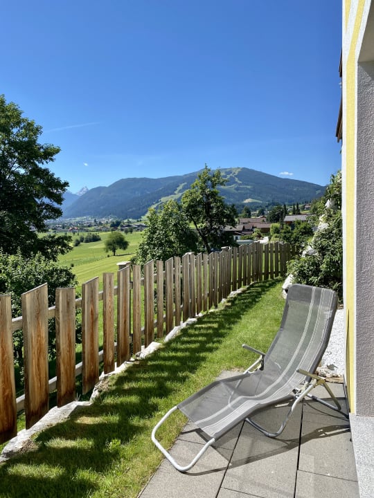 Ausblick Wohlfühlurlaub am Bauernhof Unterbichl