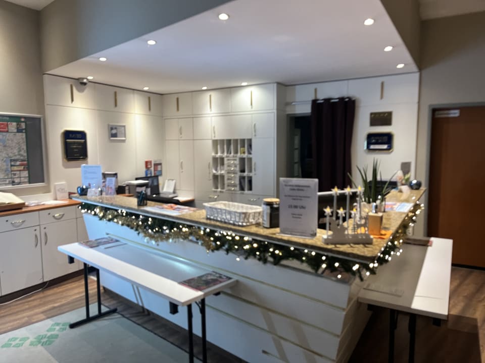 Lobby Hotel Wyndham Garden Wismar