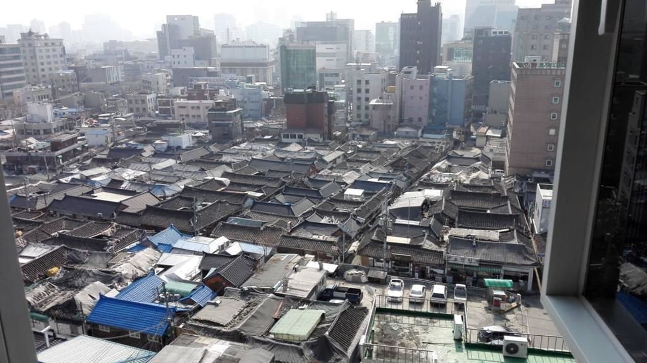 Südseite Hotel Ibis Ambassador Insadong