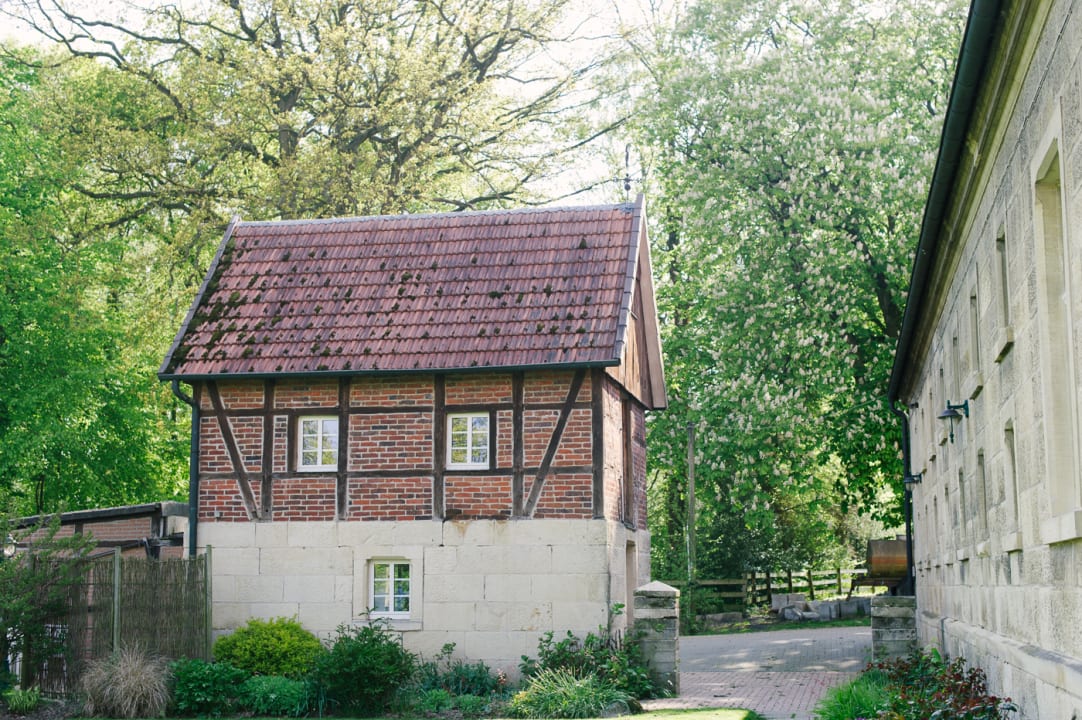 Außenansicht Sandsteinhof Kückmann