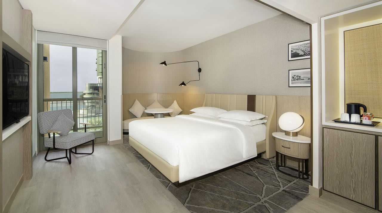Zimmer Sheraton Hotel & Resort Abu Dhabi