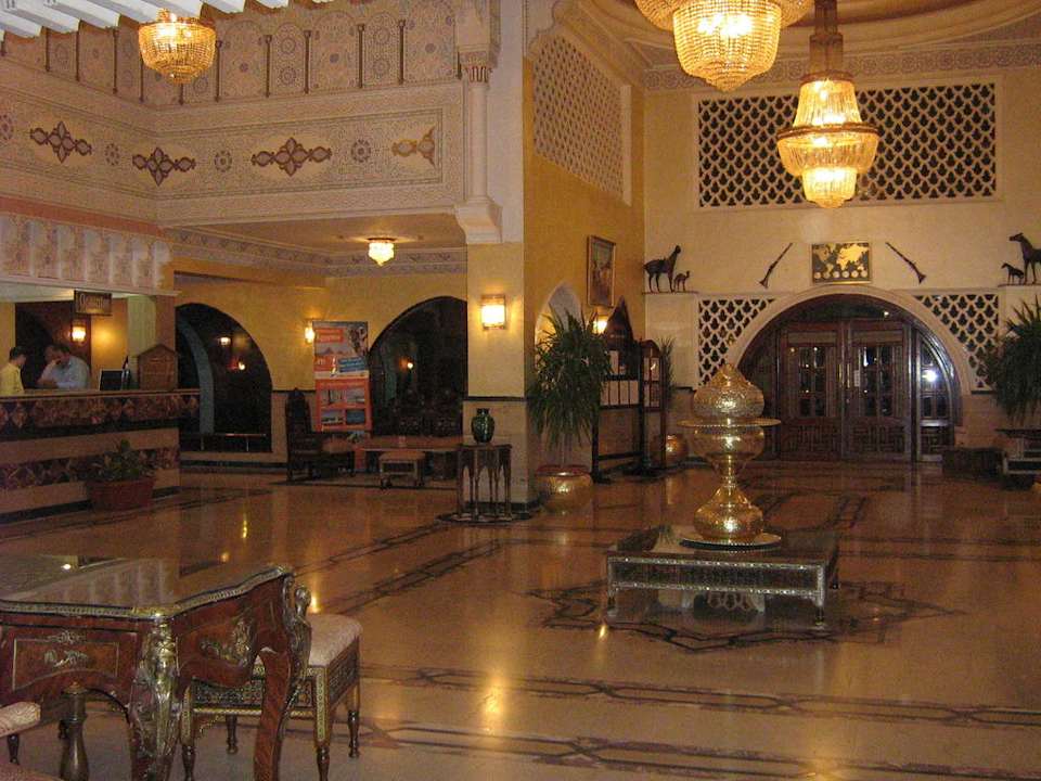 Rezeption Pickalbatros Alf Leila Wa Leila Resort - Neverland Hurghada