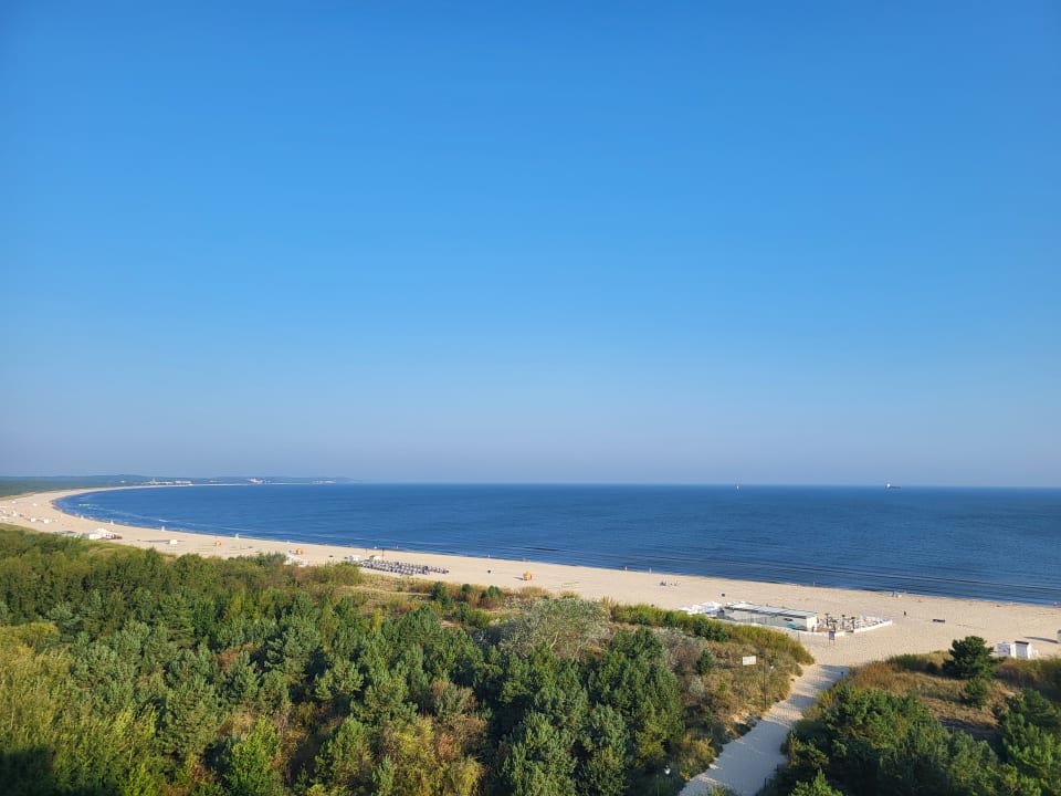 Ausblick Hilton Swinoujscie Resort & Spa
