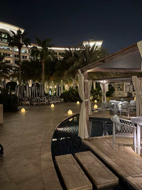 Außenansicht Waldorf Astoria Dubai Palm Jumeirah