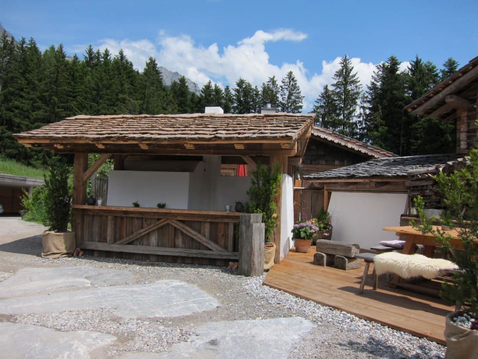 "Dorfplatz" PRIESTEREGG Premium ECO Resort