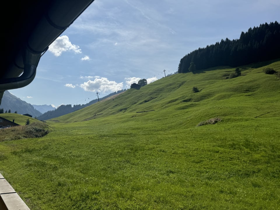 Ausblick IFA Alpenrose Hotel Kleinwalsertal