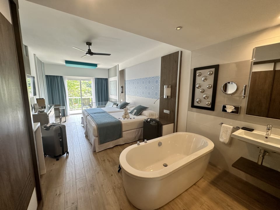 Zimmer Hotel Riu Palace Riviera Maya