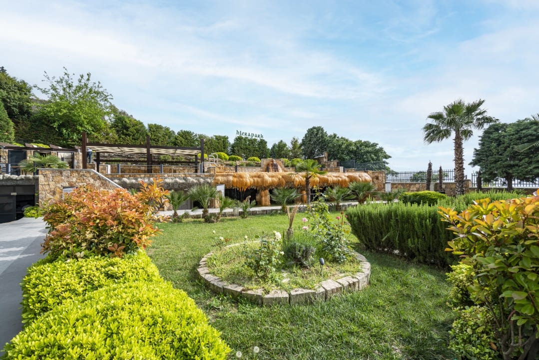 Außenansicht Hierapark Thermal & SPA Hotel Deluxe