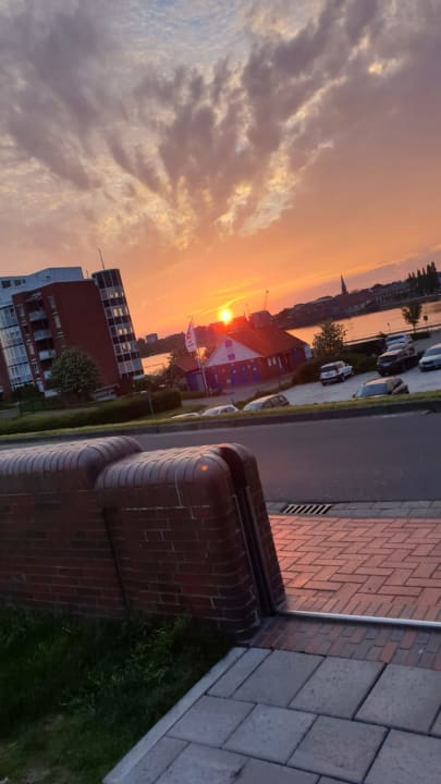 Ausblick Fliegerdeich Hotel & Restaurant